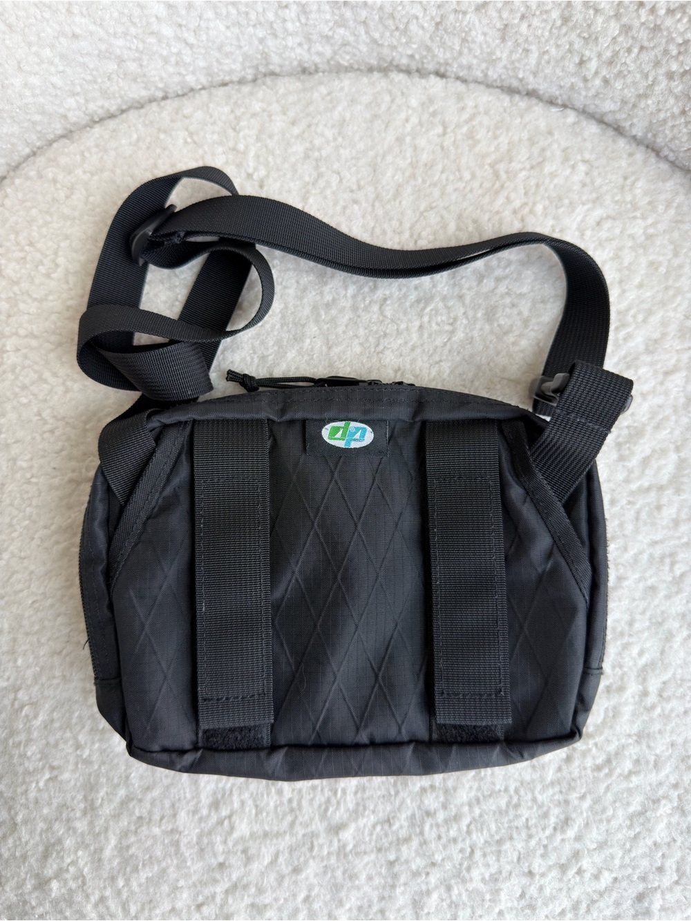 Supreme Black Quilted Bag FW18 - Picture 4 of 5